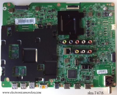 MAIN PARA TV SAMSUNG / NUMERO DE PARTE BN94-08289A / BN97-08125A / BN41-02206B / BN9408289A / PANEL CY-GH050HGNV9H / DISPLAY V500DK2-QS1 REV.J1 / MODELO UN50HU6950 / UN50HU6950FXZA WS02